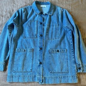 Decade Sunny Denim chore coat